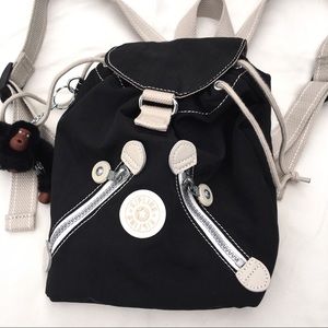 SOLD ‼️ black kipling fundamental mini backpack